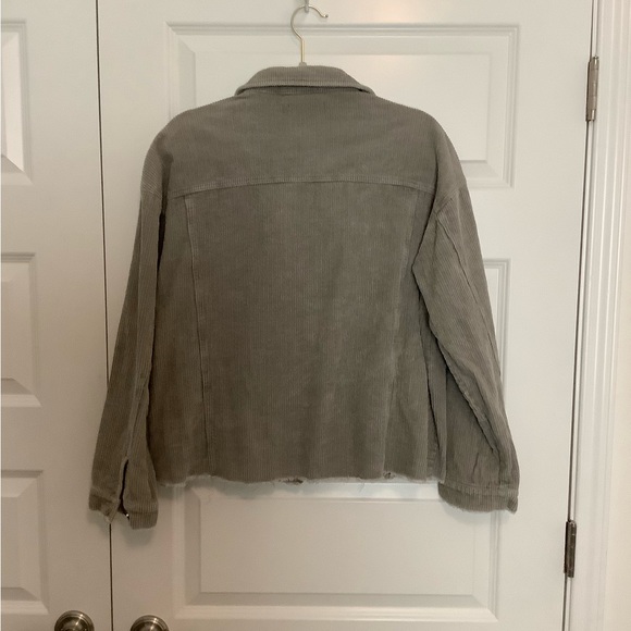 CARLY JEAN LOS ANGELES Corduroy Jacket - Picture 4 of 6
